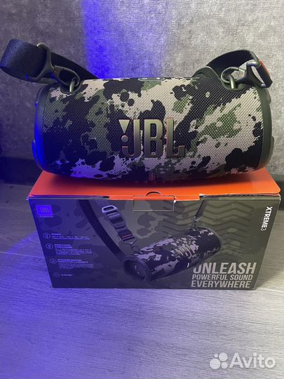 Колонка jbl xtreme 3