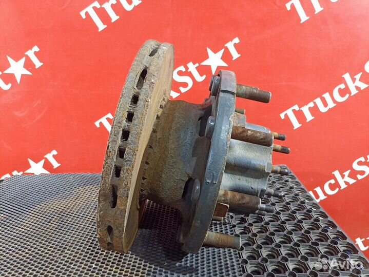 Ступица задняя