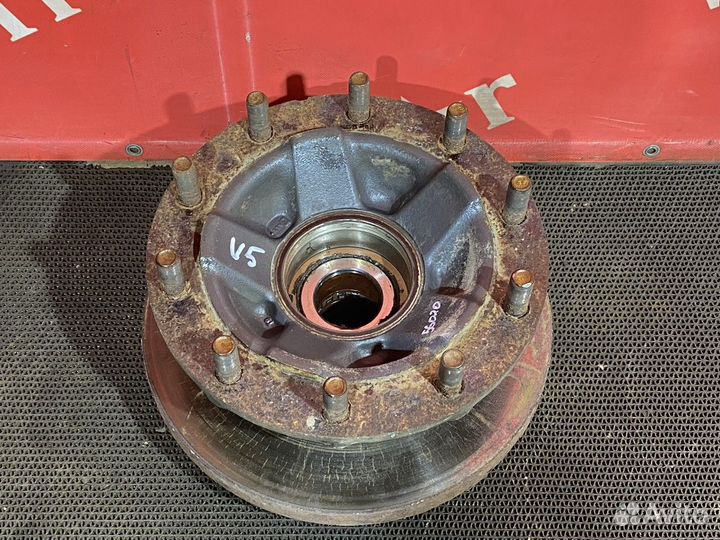 Ступица передняя