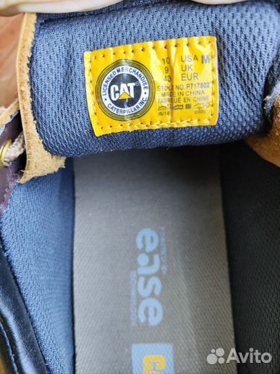 Полуботинки caterpillar 43