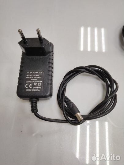 Блок питания для уф (LED) маникюрной лампы 24В 5А