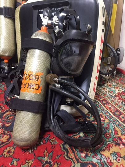 Дыхательный аппарат