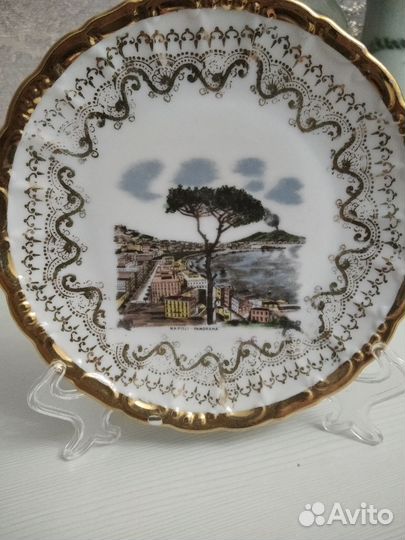 Тарелка антиквариат