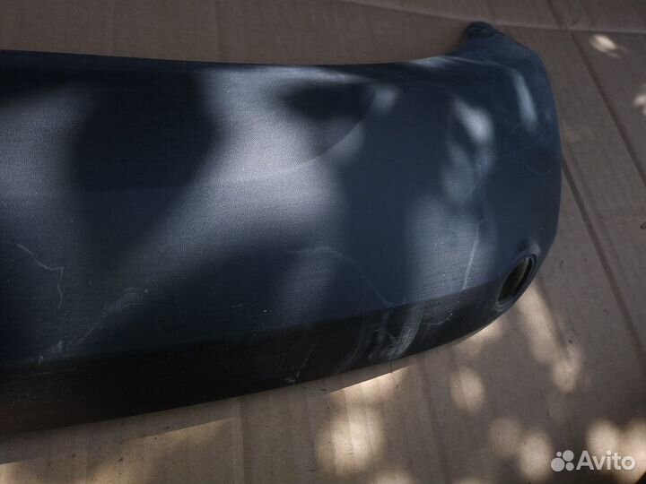 Юбка заднего бампера LADA Vesta