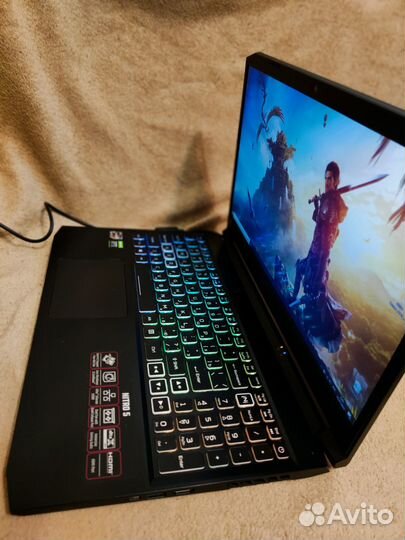 Игровой 15.6/144hz/Ryzen 5/16Gb/ssd-1Tb/RTX 3070