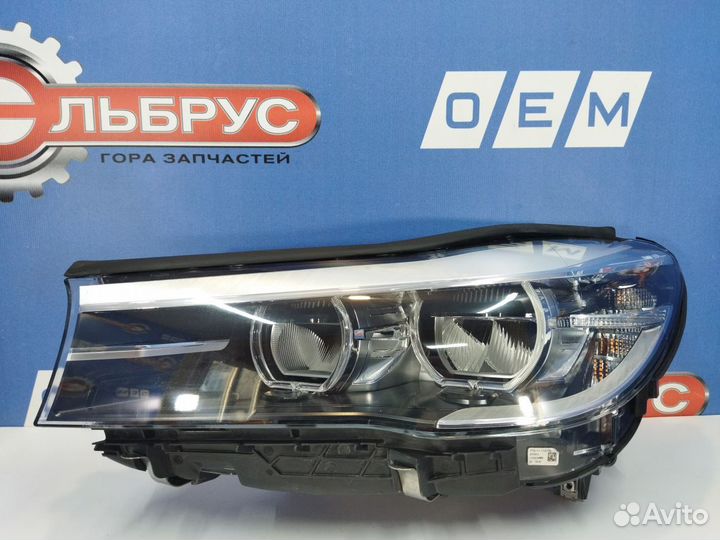 Фара левая BMW G11