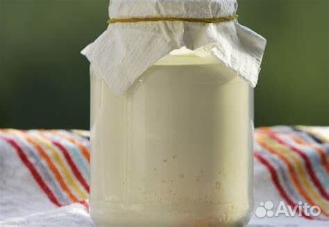 Козье молоко