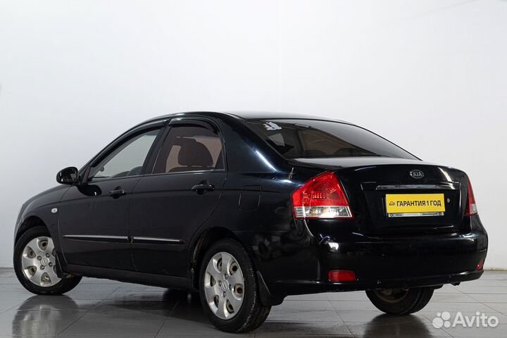 Kia Cerato 1.6 МТ, 2007, 261 000 км