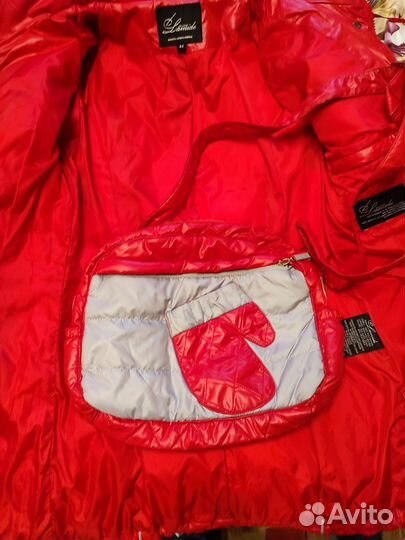 Пуховик зимний женский 42 44 пух перо