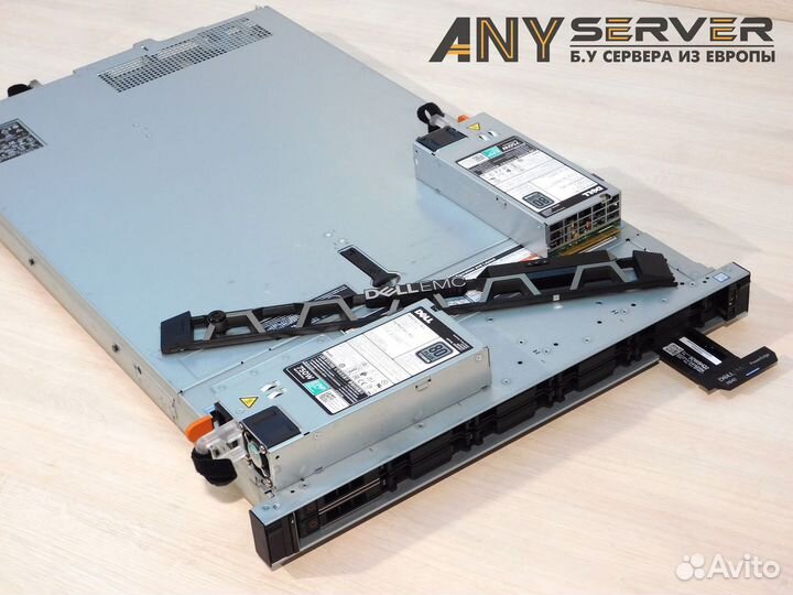 Сервер Dell R640 2x Gold 6154 128Gb H330 10SFF