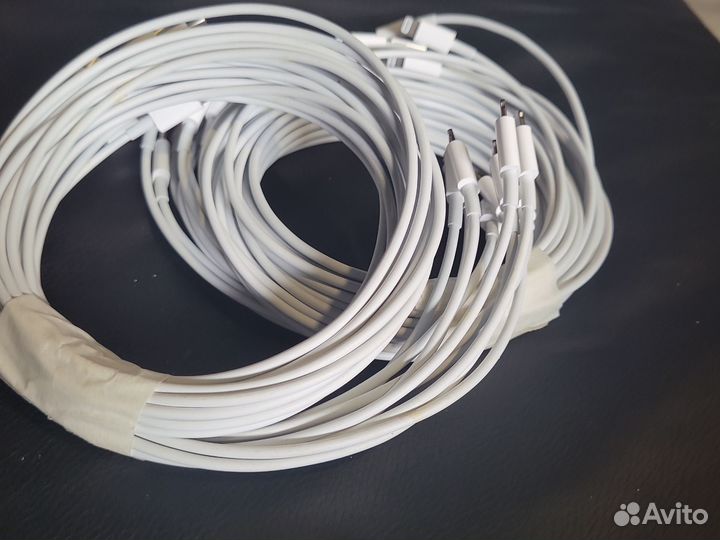 Кабель Apple usbc/Lightning, 1м, белый оригинал