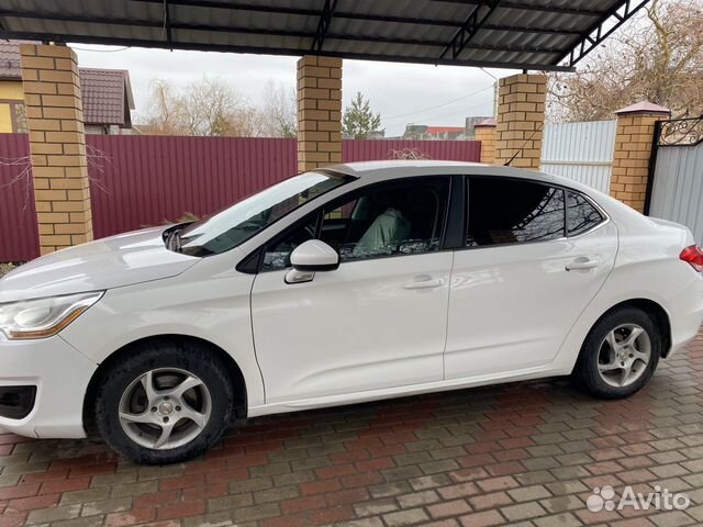 Citroen C4 1.6 МТ, 2013, 130 388 км