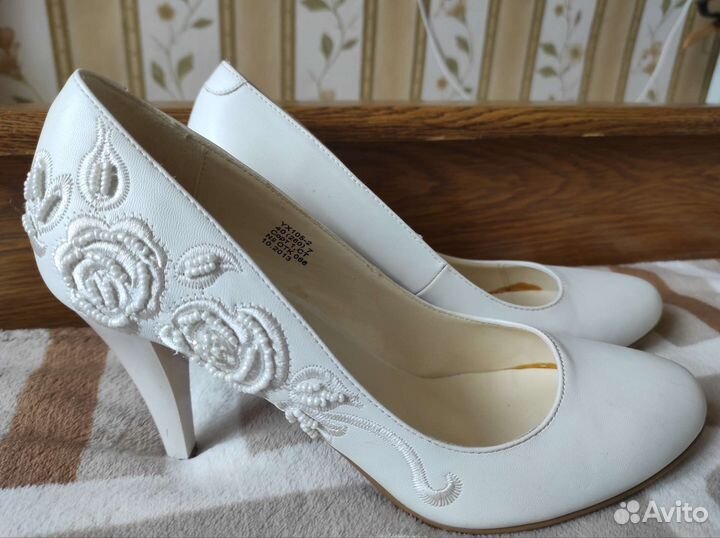 Свадебные туфли