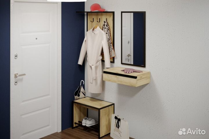 Вешалка Грань 1 (600)