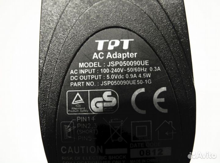 Блок питания TPT JSP050090UE