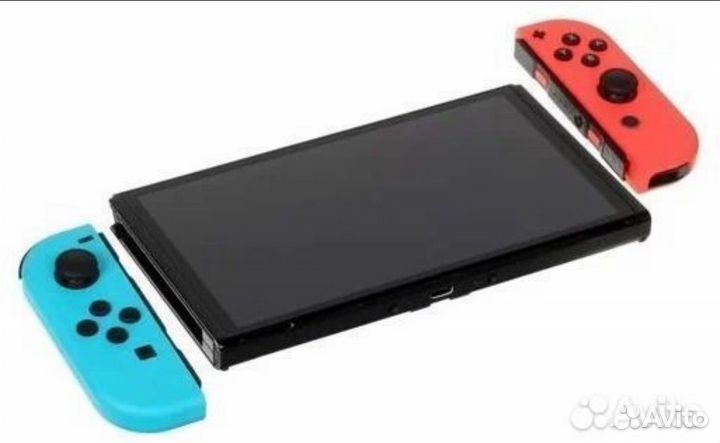 Nintendo switch oled (новая)