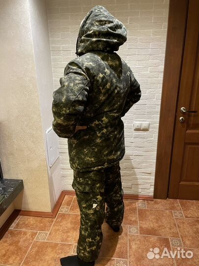 Костюм горка зимний камуфляжный