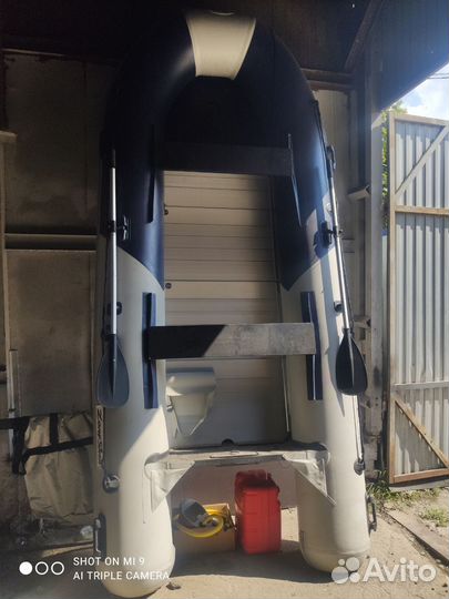 Надувная лодка Zongshen MD390