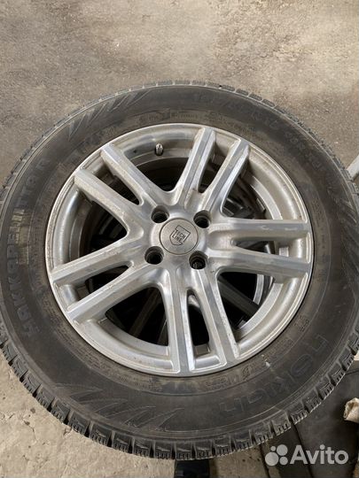 Nokian Tyres Hakkapeliitta R 195/65 R15 95B