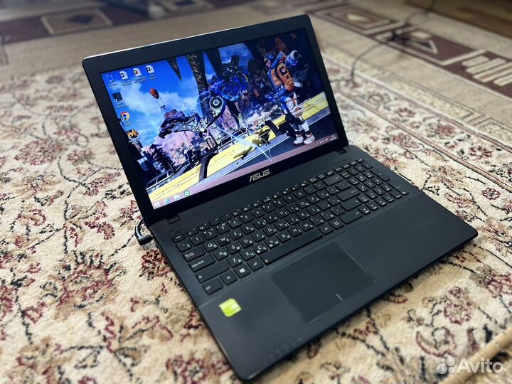 Игровой Ноутбук Asus GeForce GT 710m/intel/6гб