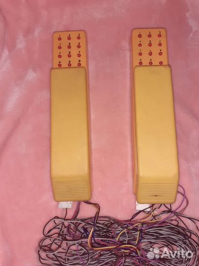 Старинный телефон детский