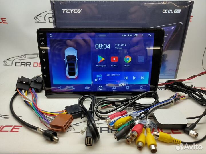 Магнитола Chevrolet Aveo 2006-11 Teyes
