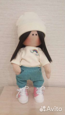 Кукла мягкая