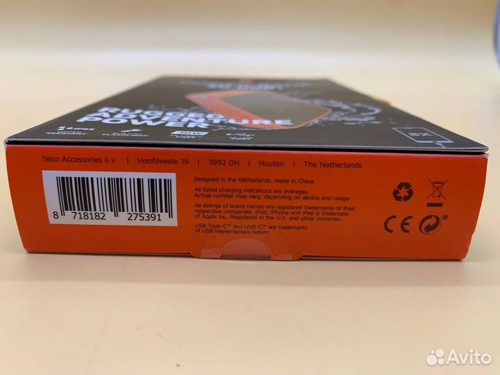 Power Bank - 20000 мАч Водостойкий,противоударный