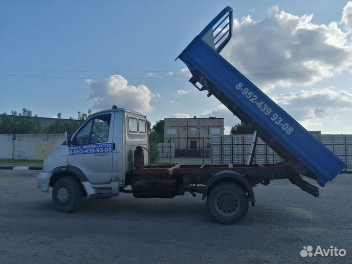 ГАЗ ГАЗель 2705 2.1 МТ, 2006, 60 000 км