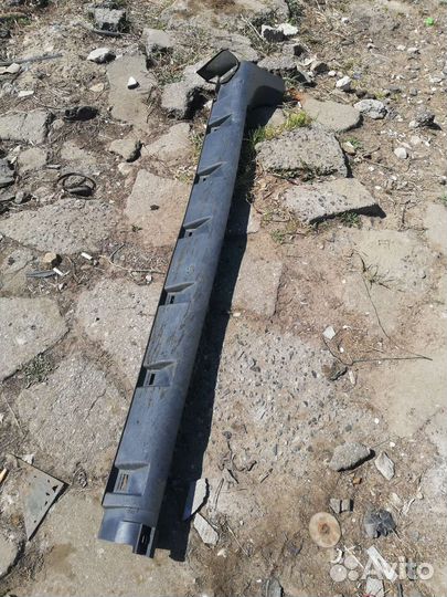 Накладка порога Рено Дастер