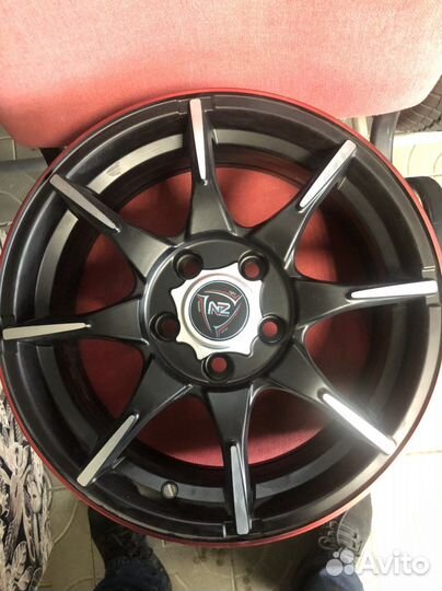 Литые диски r15 5х105