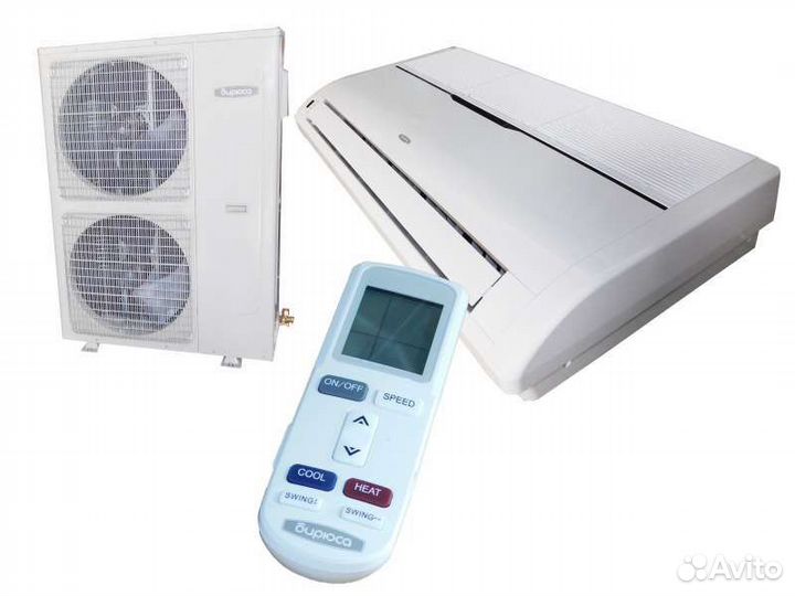 Кассетный потолочный кондиционер новый