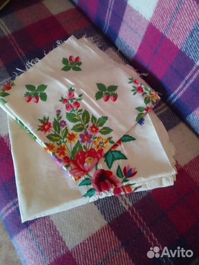 Советский платок СССР