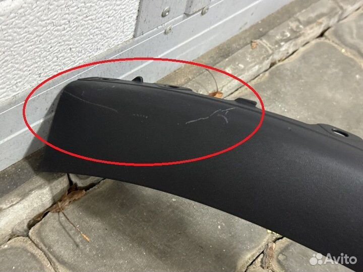 Спойлер переднего бампера Ssangyong Korando C200