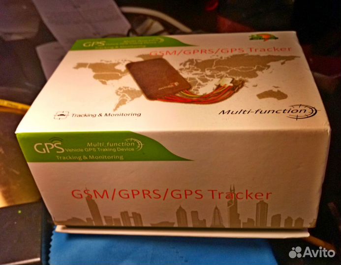 Автомобильный трекер sim-карта GPS
