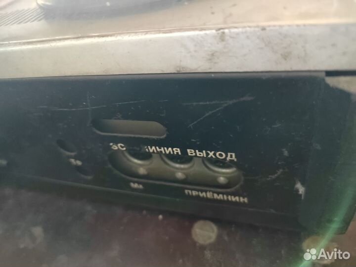 Магнитофонная приставка Нота 304