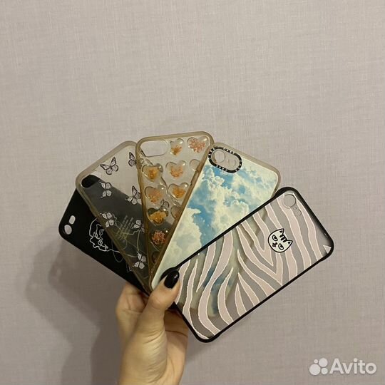 Чехол на айфон 7,8