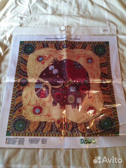 Канва для вышивки бисером 7 штук