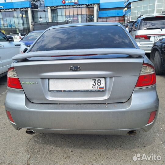 Спойлер Subaru Legacy BL