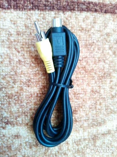 Кабель видео переходник ps/2 RCA