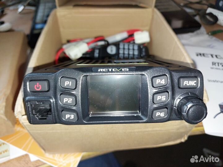 Радиостанция автомобильная Retevis RT95 VHF/UHF