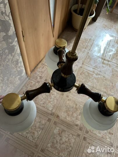 Люстра потолочная подвесная бу