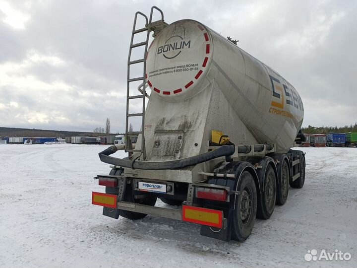 Полуприцеп цементовоз Bonum 914231, 2023