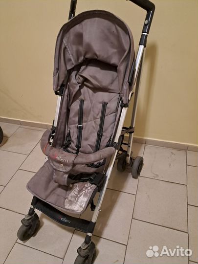 Коляска трость