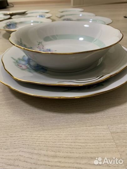 Сервиз столовый