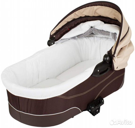 Коляска детская 2в1 Noordline Beatrice Alu Beige