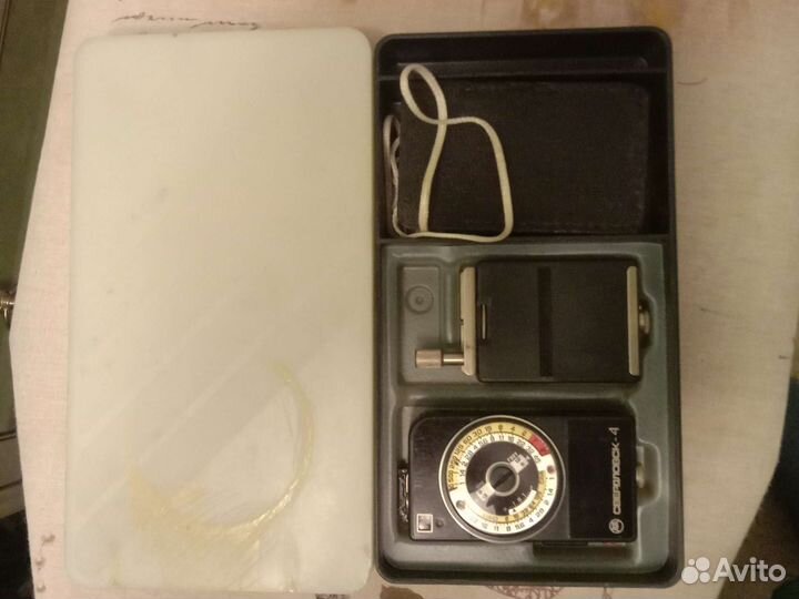 Экспонометр свердловск 4