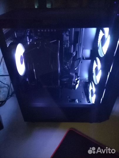 Игровой компьютер с монитором полный комплект