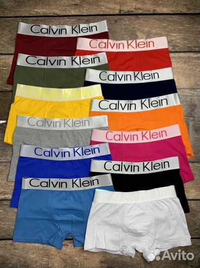 Мужские трусы боксеры calvin klein