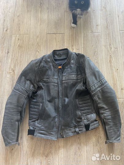 MCP Hemet 2XL серая мотокуртка